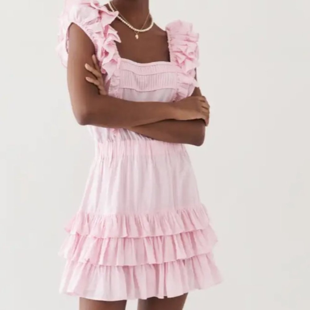 Loveshackfancy Ivorie Dress